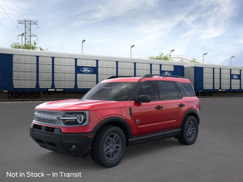 Photo view of 2026 Ford Bronco Sport in Red