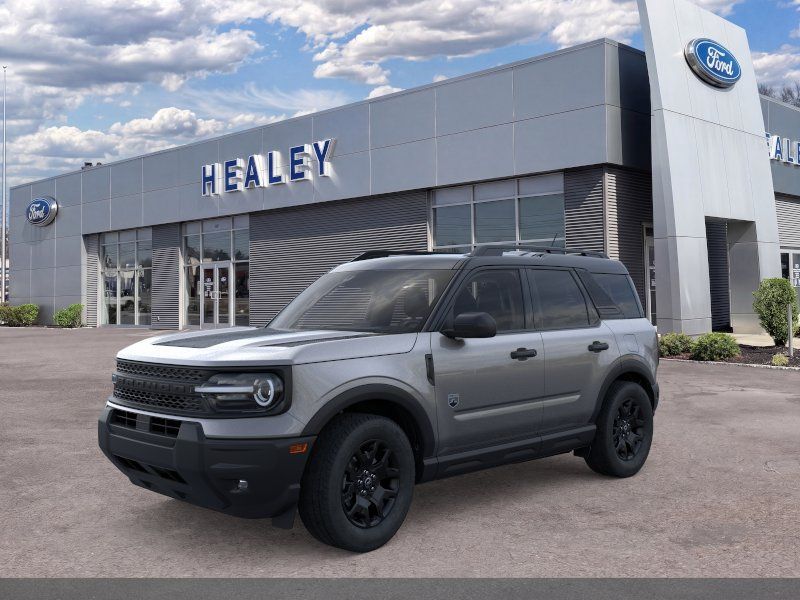 Photo view of 2026 Ford Bronco Sport in Gray