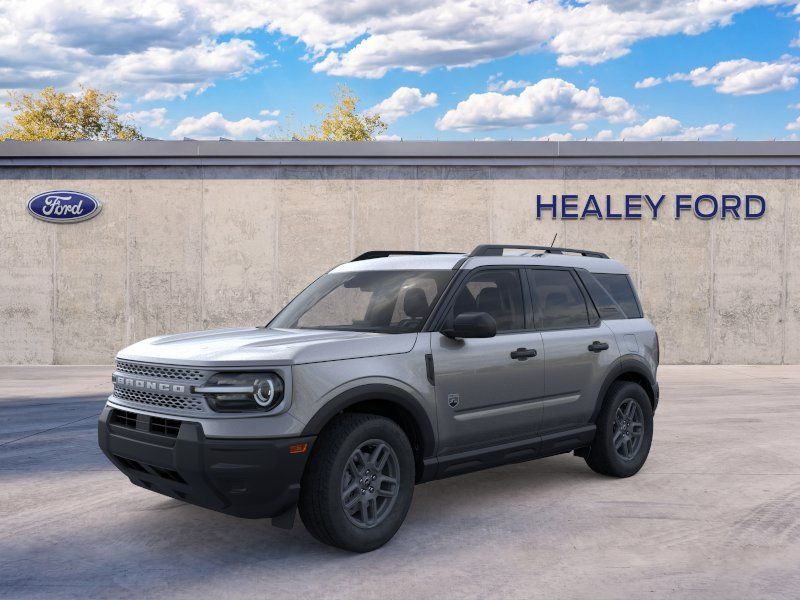 Photo view of 2026 Ford Bronco Sport in Gray