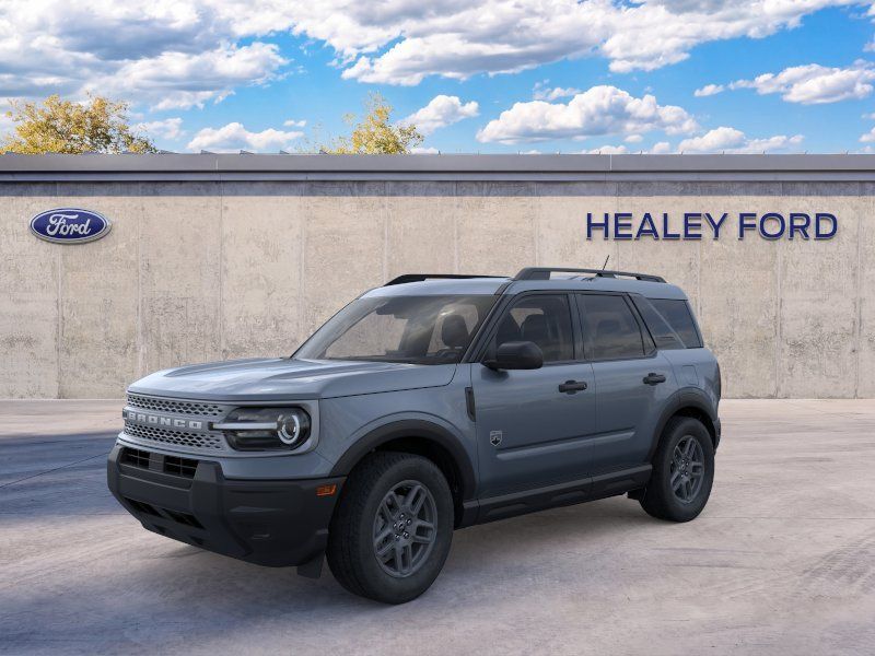 Photo view of 2026 Ford Bronco Sport in Gray