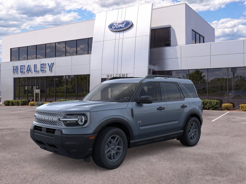 Photo view of 2026 Ford Bronco Sport in Gray