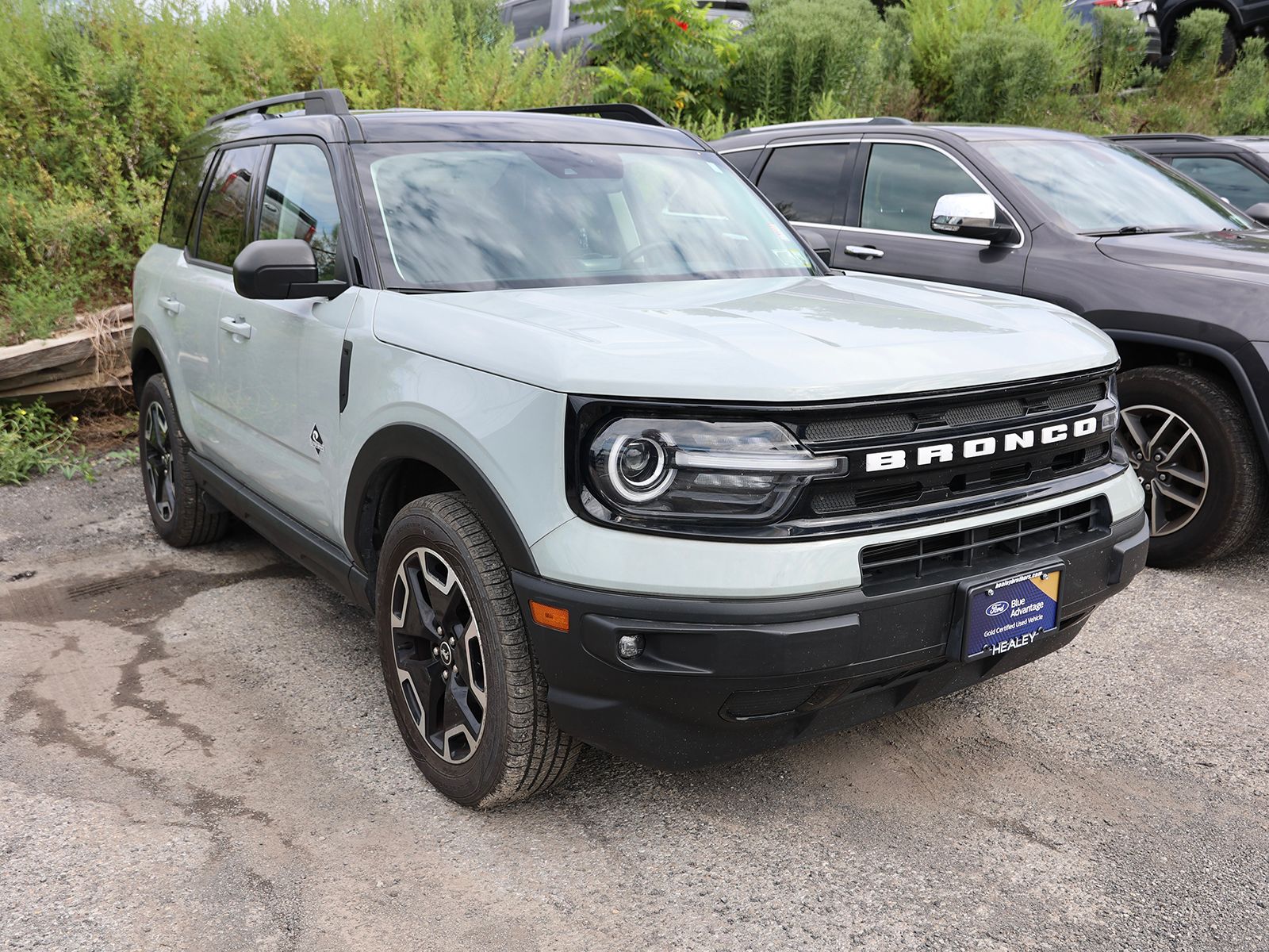 Photo view of 2021 Ford Bronco Sport in Gray