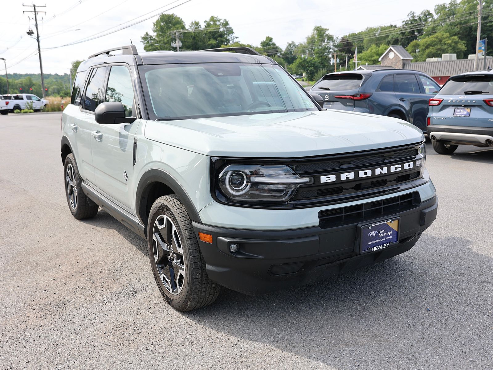 Photo view of 2021 Ford Bronco Sport in Gray