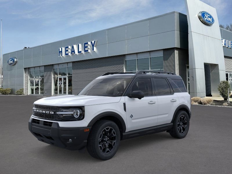 Photo view of 2025 Ford Bronco Sport in White