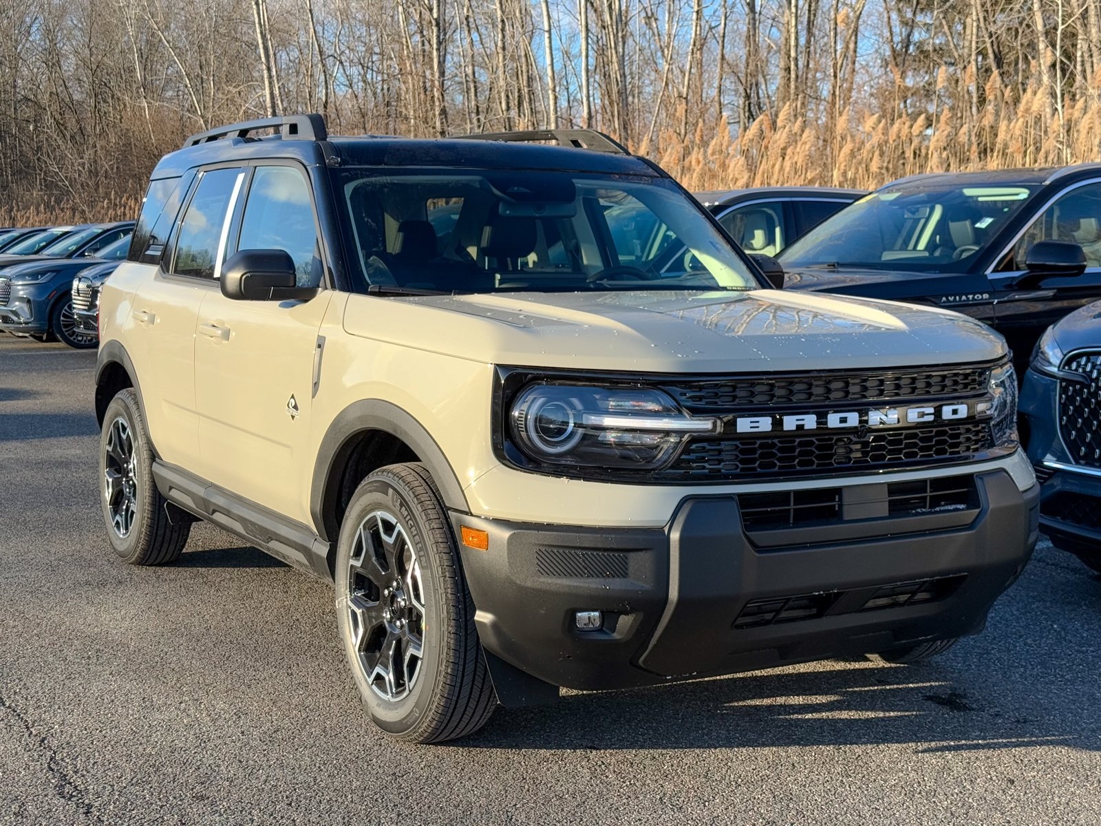 Photo view of 2025 Ford Bronco Sport in Tan