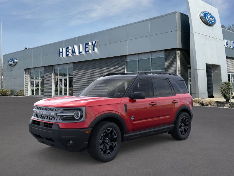 Photo view of 2025 Ford Bronco Sport in Red