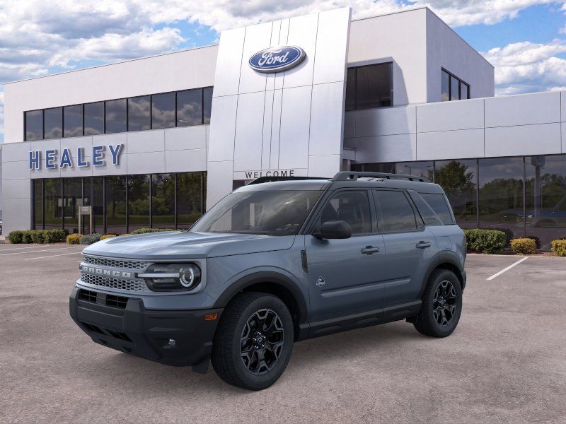 Photo view of 2026 Ford Bronco Sport in Gray