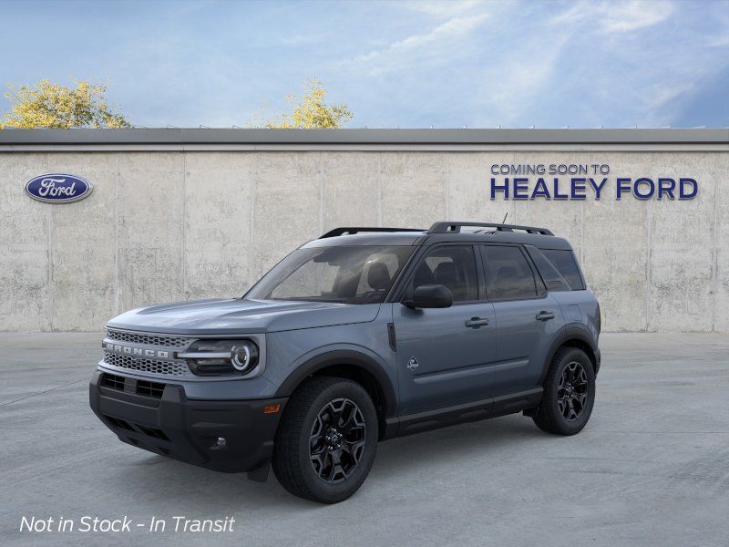 Photo view of 2026 Ford Bronco Sport in Gray