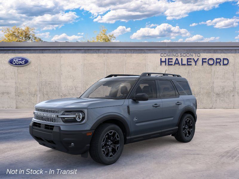 Photo view of 2026 Ford Bronco Sport in Gray
