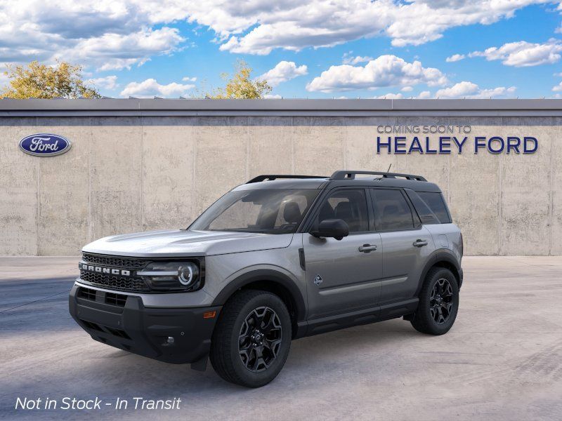 Photo view of 2026 Ford Bronco Sport in Gray