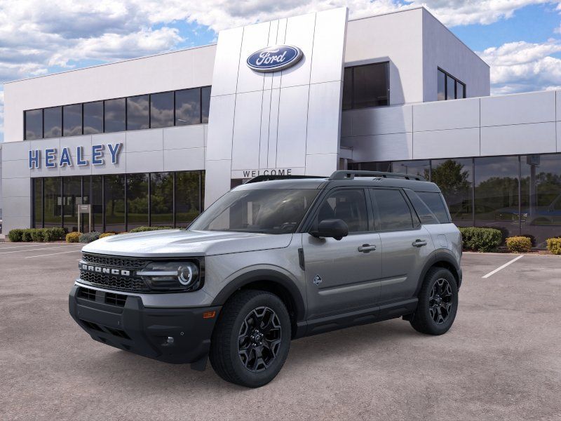 Photo view of 2026 Ford Bronco Sport in Gray