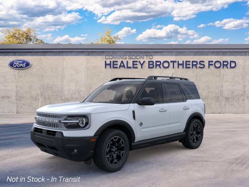 Photo view of 2026 Ford Bronco Sport in White