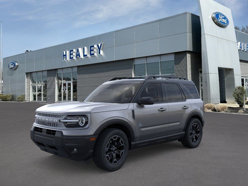 Photo view of 2025 Ford Bronco Sport in Gray