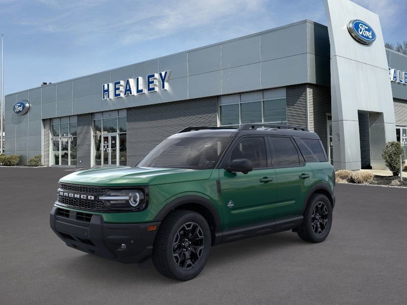 Photo view of 2025 Ford Bronco Sport in Green