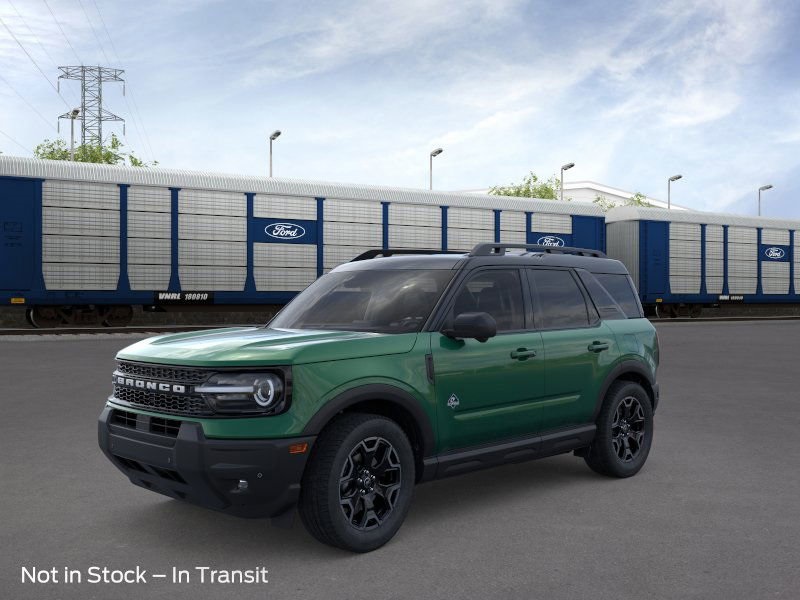 Photo view of 2025 Ford Bronco Sport in Green