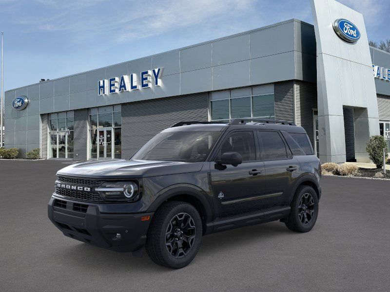 Photo view of 2025 Ford Bronco Sport in Black
