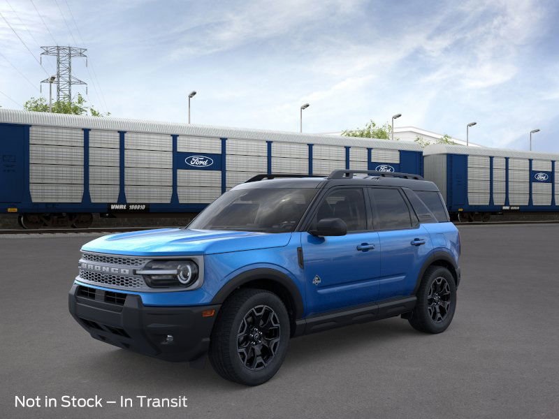 Photo view of 2025 Ford Bronco Sport in Blue