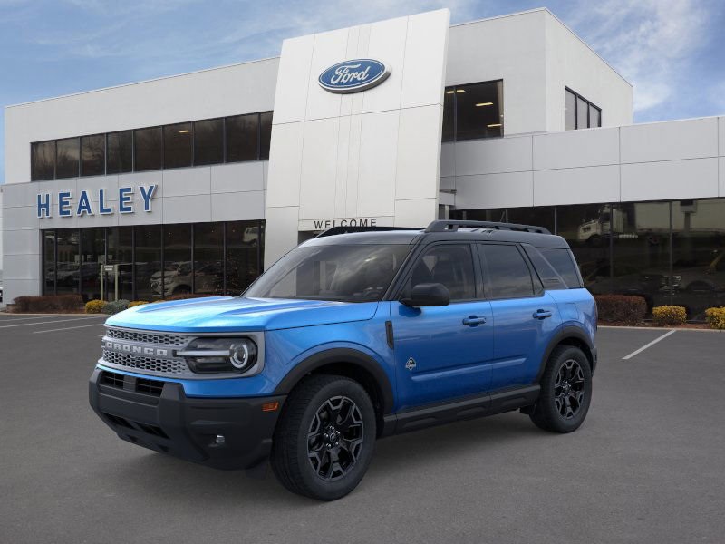 Photo view of 2025 Ford Bronco Sport in Blue