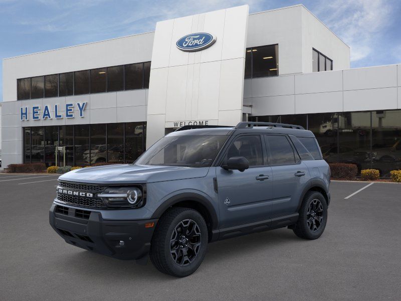 Photo view of 2025 Ford Bronco Sport in Gray