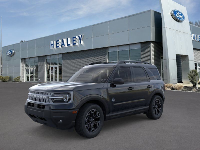 Photo view of 2026 Ford Bronco Sport in Black