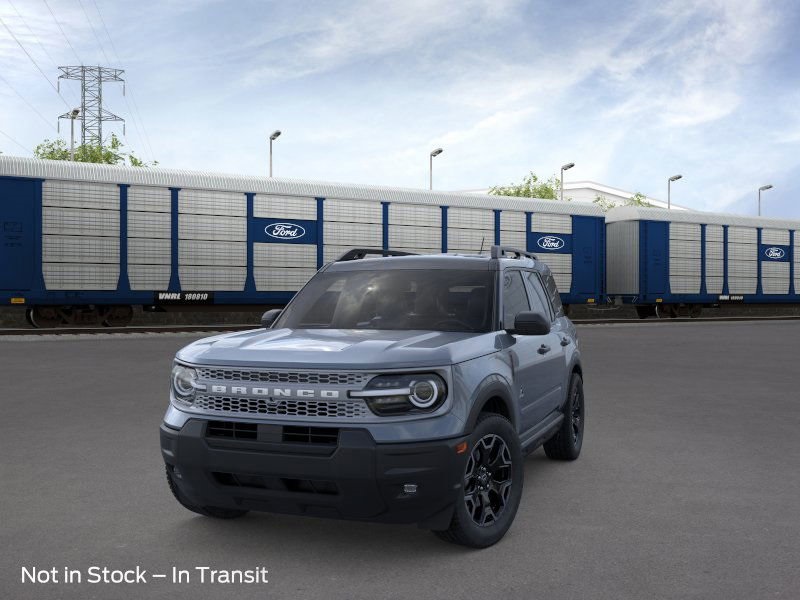 Photo view of 2026 Ford Bronco Sport in Gray