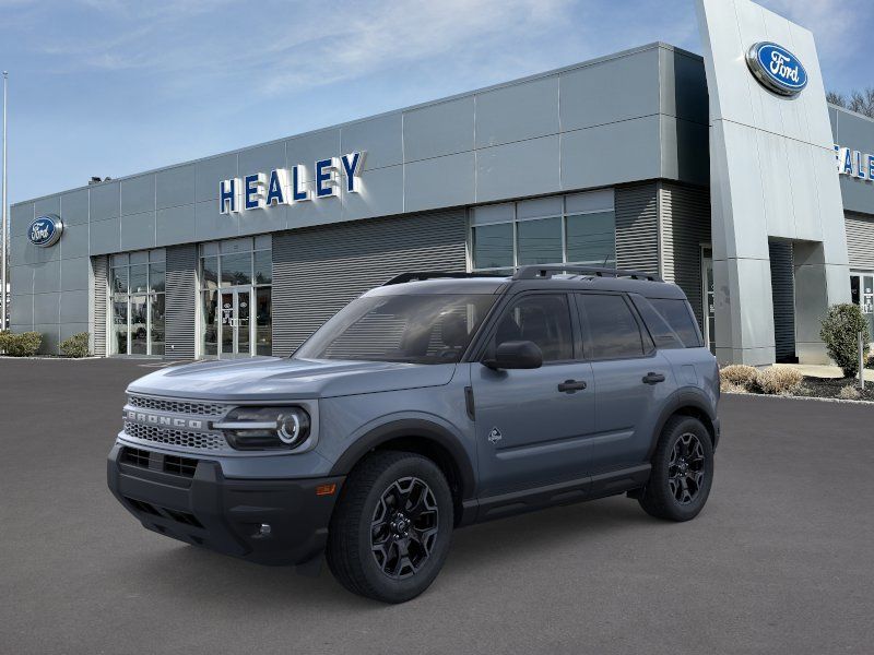 Photo view of 2026 Ford Bronco Sport in Gray