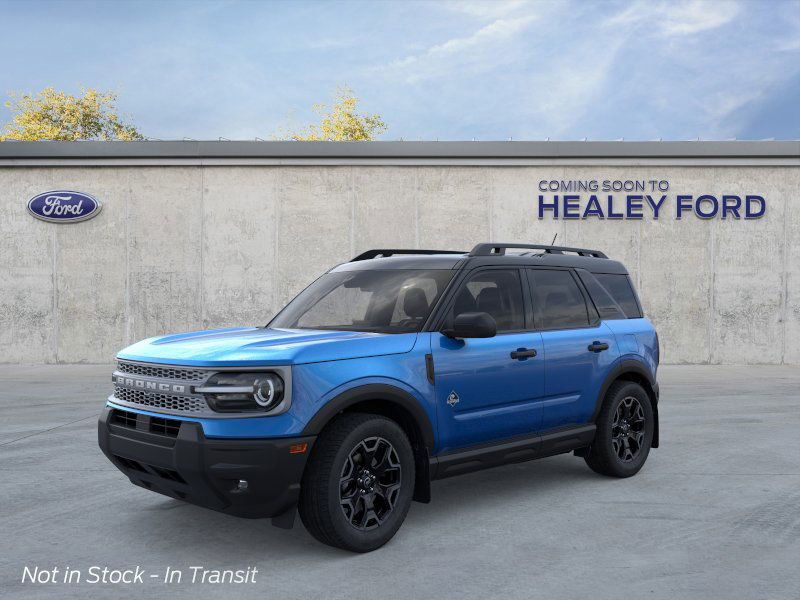 Photo view of 2026 Ford Bronco Sport in Blue
