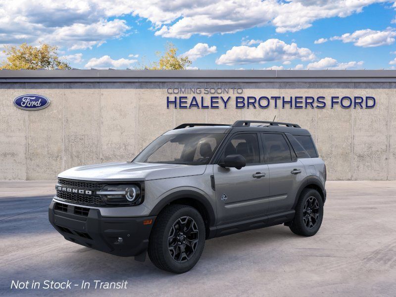 Photo view of 2026 Ford Bronco Sport in Gray