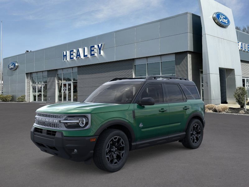 Photo view of 2025 Ford Bronco Sport in Green