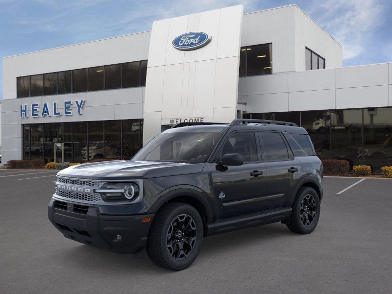 Photo view of 2026 Ford Bronco Sport in Black
