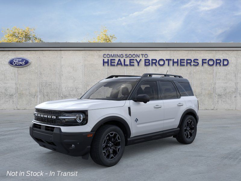Photo view of 2026 Ford Bronco Sport in White