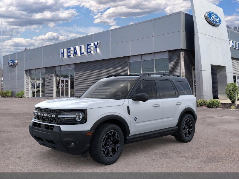 Photo view of 2026 Ford Bronco Sport in White