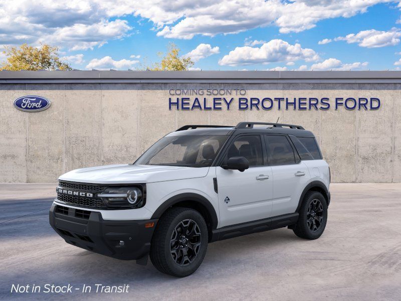 Photo view of 2026 Ford Bronco Sport in White