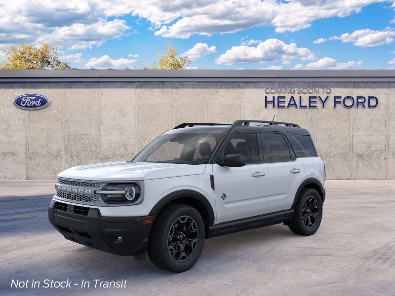 Photo view of 2026 Ford Bronco Sport in White