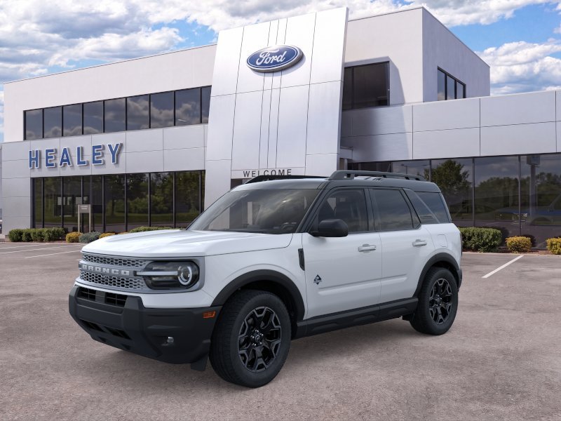 Photo view of 2026 Ford Bronco Sport in White