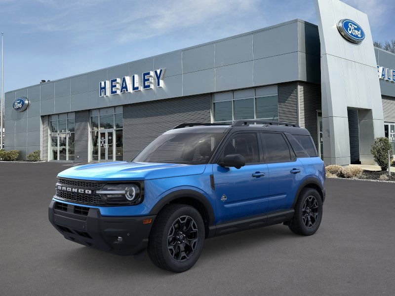 Photo view of 2025 Ford Bronco Sport in Blue