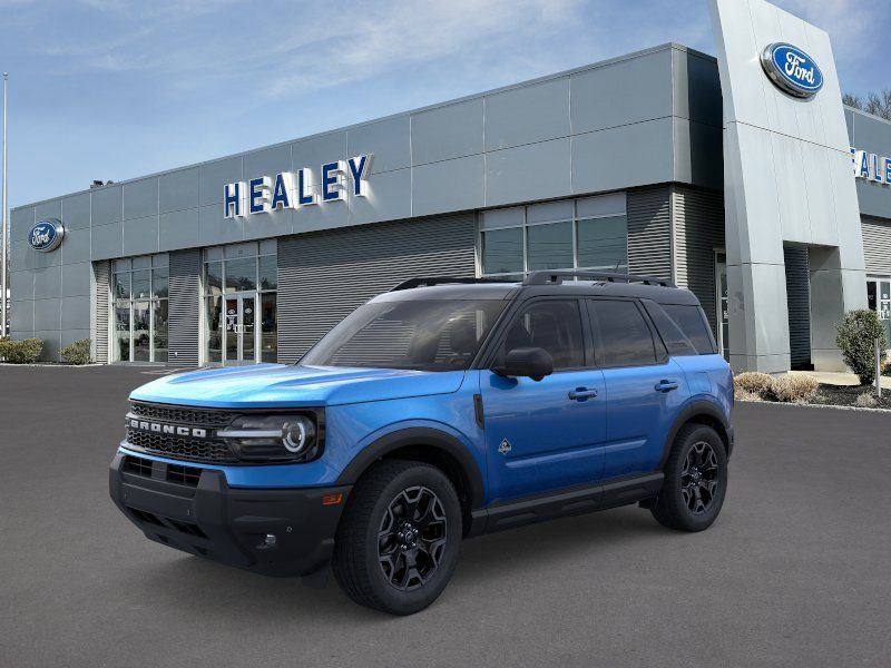 Photo view of 2025 Ford Bronco Sport in Blue