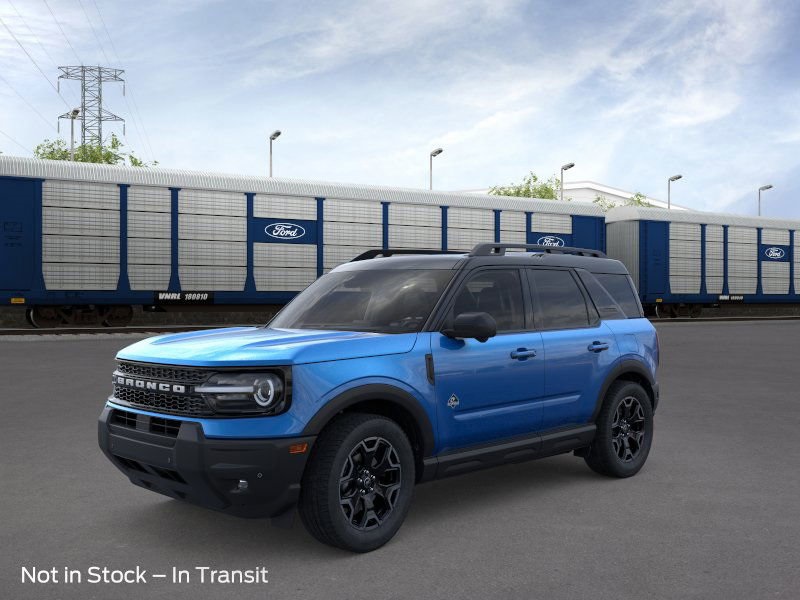 Photo view of 2025 Ford Bronco Sport in Blue