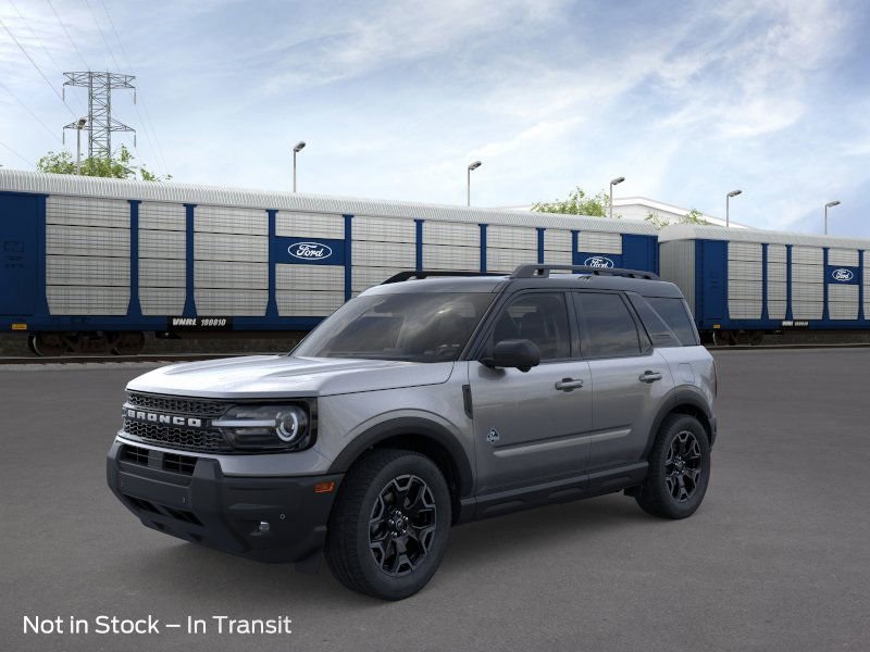 Photo view of 2025 Ford Bronco Sport in Gray