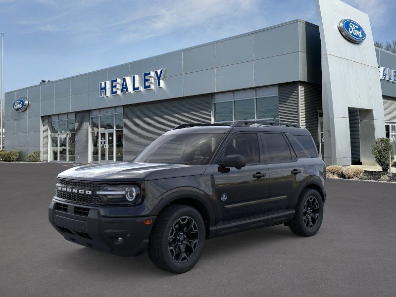 Photo view of 2026 Ford Bronco Sport in Black