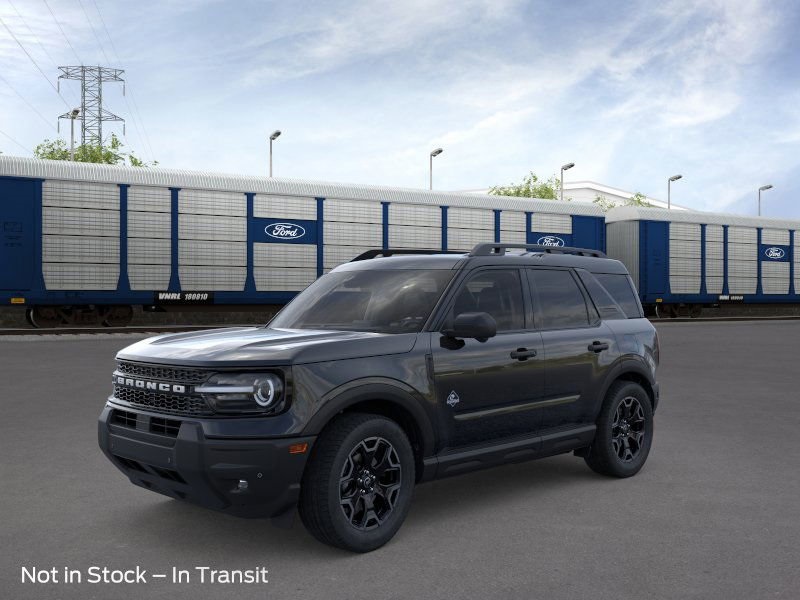 Photo view of 2026 Ford Bronco Sport in Black