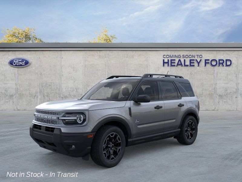 Photo view of 2026 Ford Bronco Sport in Gray