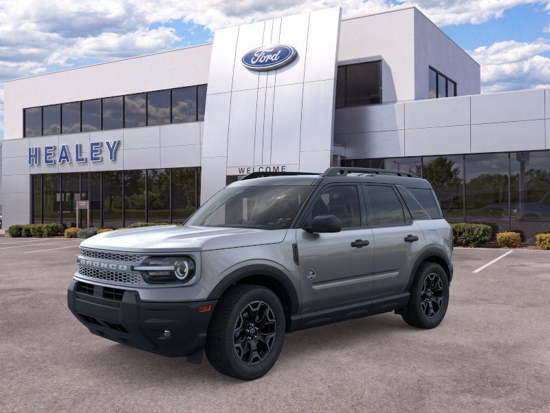 Photo view of 2026 Ford Bronco Sport in Gray