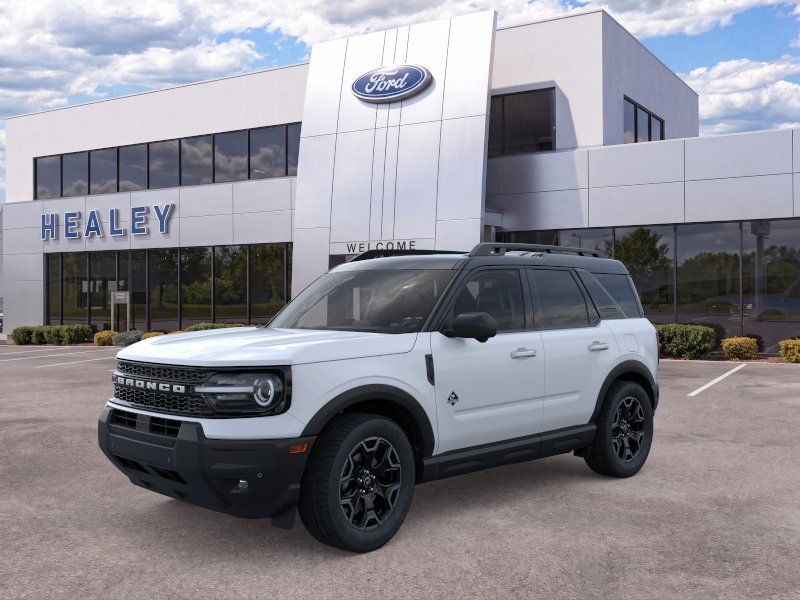 Photo view of 2026 Ford Bronco Sport in White