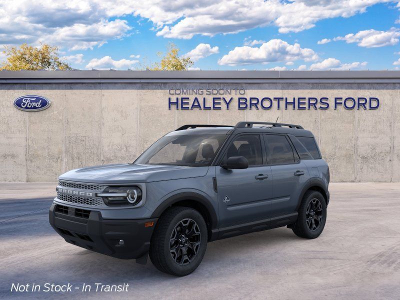 Photo view of 2026 Ford Bronco Sport in Gray