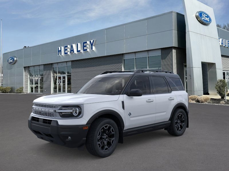Photo view of 2025 Ford Bronco Sport in White