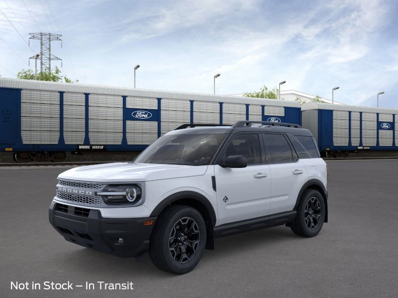 Photo view of 2025 Ford Bronco Sport in White