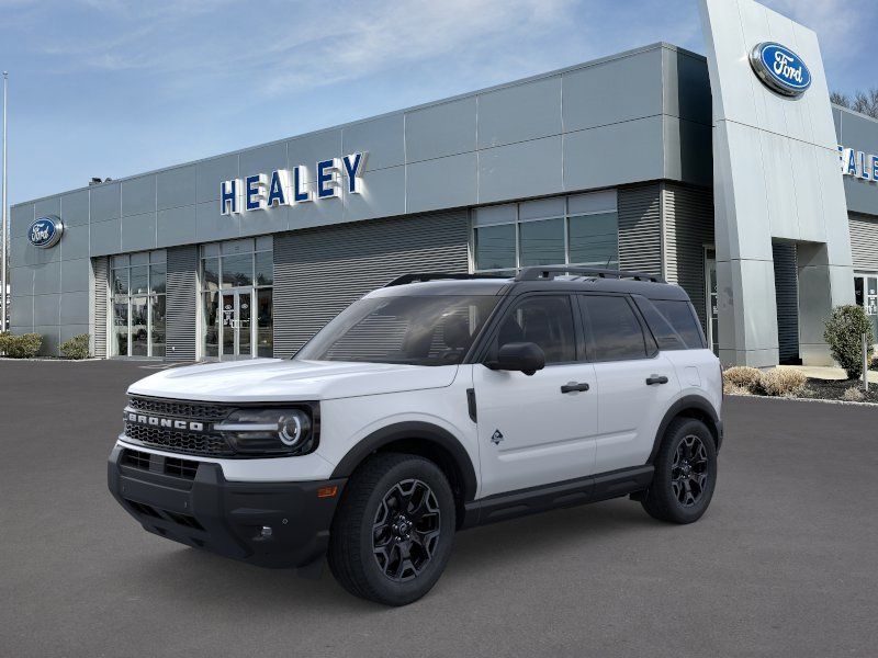 Photo view of 2026 Ford Bronco Sport in White