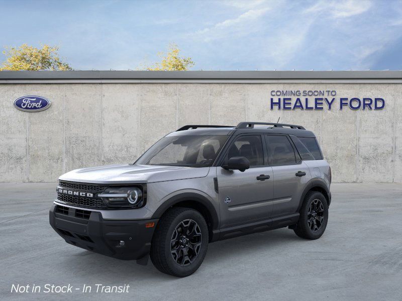 Photo view of 2026 Ford Bronco Sport in Gray