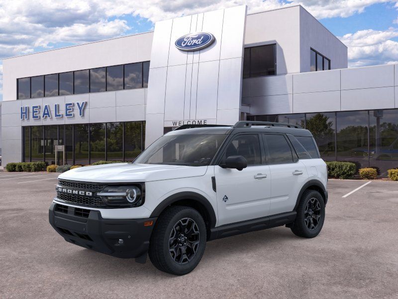 Photo view of 2026 Ford Bronco Sport in White
